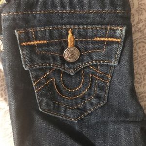 Baby denim jeans